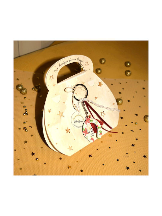 LiebeQueen Lucrat manual Suspendata Amulet Potcoavă Auriu 1buc