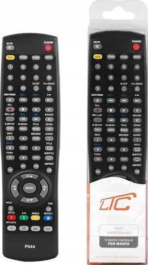 Lamex Lxp044 TV-Fernbedienung LCD LED Manta Fernseher