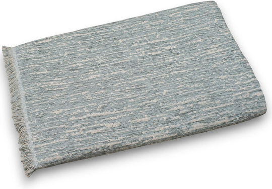 Cotone Фотьойл Throw Chenille 180x170см Петролен