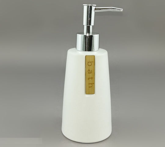 ArteLibre 06510183 Dispenser Ceramică Alb