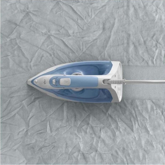 Tefal Virtuo Steam Iron 2000W with Ceramic Plate and Continuous Steam Supply 120g/min