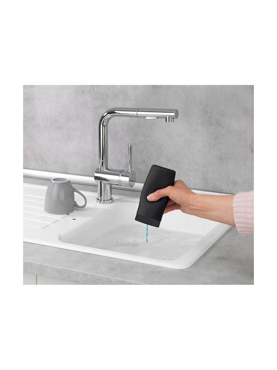 Wenko Dispenser Πλαστικό Μαύρο 250ml