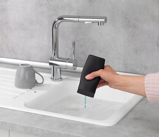 Wenko Dispenser Πλαστικό Μαύρο 250ml