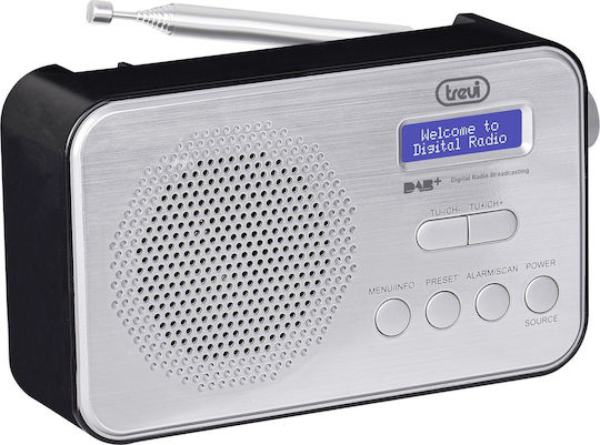 Trevi 7F9200 R Επιτραπέζιο Ραδιόφωνο DAB+ Μαύρο