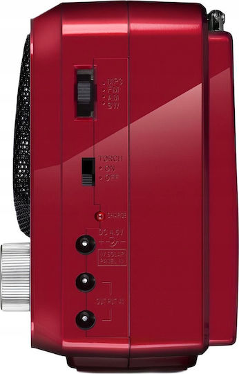 Sven SRP-525 mit USB Rot