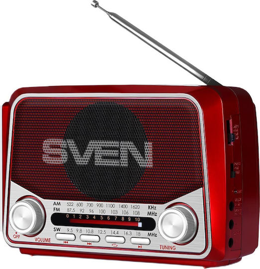 Sven SRP-525 mit USB Rot
