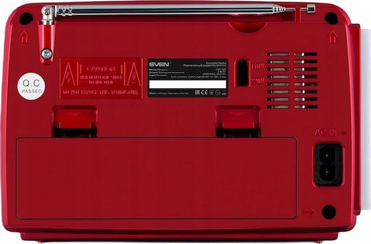 Sven SRP-525 mit USB Rot