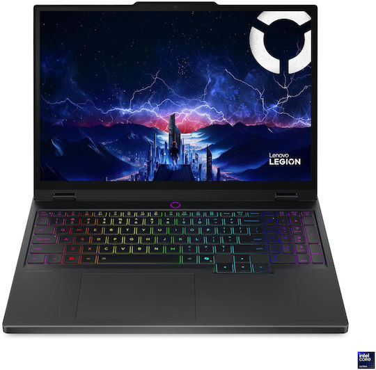 Lenovo Legion 5 15IRX10 15.1" OLED QHD+ 165Hz (i7-13650HX/16GB/512GB SSD/GeForce RTX 5050/Без операционна система) Eclipse Black (US Клавиатура)