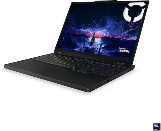 Lenovo Legion 5 15IRX10 15.1" OLED QHD+ 165Hz (i7-13650HX/16GB/512GB SSD/GeForce RTX 5050/Без операционна система) Eclipse Black (US Клавиатура)