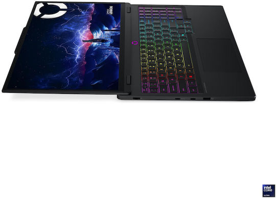Lenovo Legion 5 15IRX10 15.1" OLED QHD+ 165Hz (i7-13650HX/16GB/512GB SSD/GeForce RTX 5050/Без операционна система) Eclipse Black (US Клавиатура)
