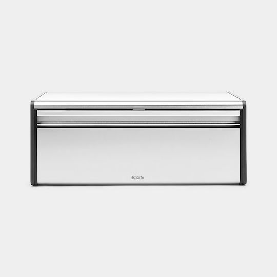 Brabantia Bread Box Metallic Gray 46.5x25x18.7cm Brabantia Bread Box Metallic Gray 46.5x25x18.7cm