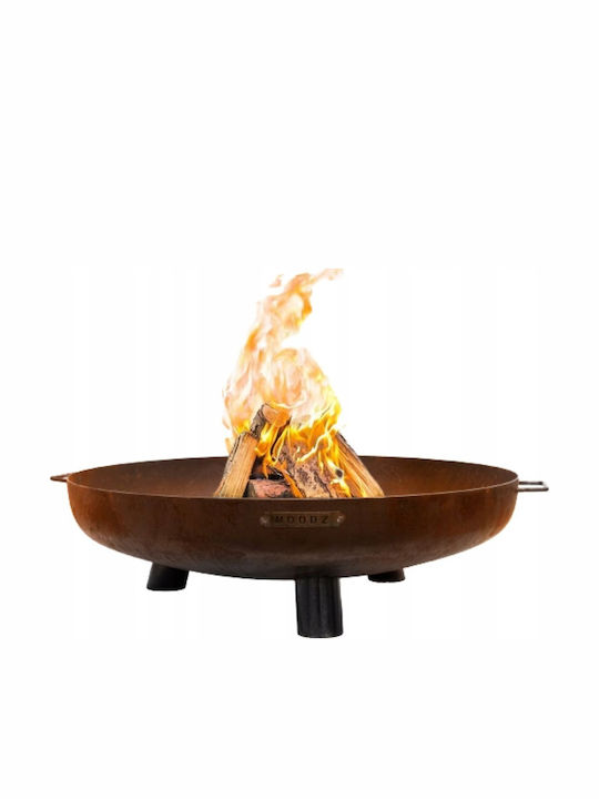 Firepit Bonfeu Bonbowl Plus Garden Fire Pit Gray 80x90x24cm