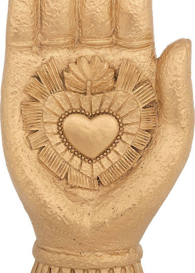 Atmosphera Decorative Heart 16.5cm 1pcs