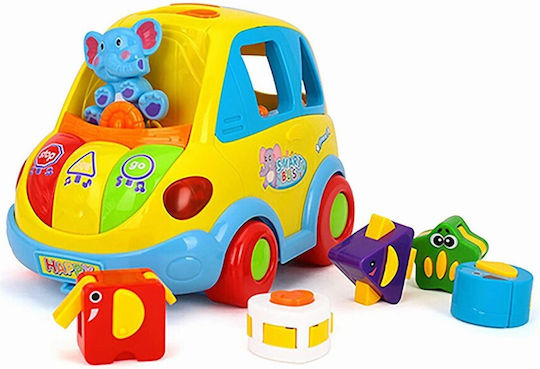 Hola Toys Vehicul cu Lumină și Sunete pentru 18++ Luni