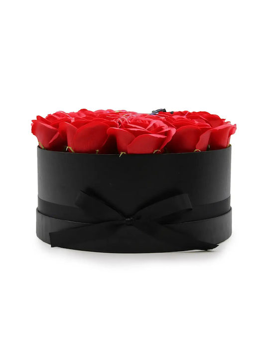 Bouquet Red Soap Round Roses
