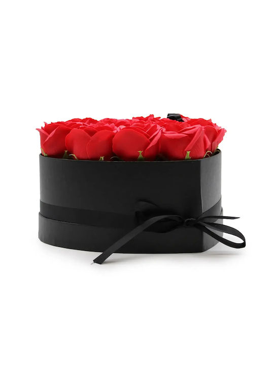 Red Soap Rose Bouquet