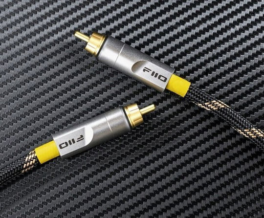 Fiio Καλώδιο Ομοαξονικό 1.5m (LR-RCA5L) 1τμχ