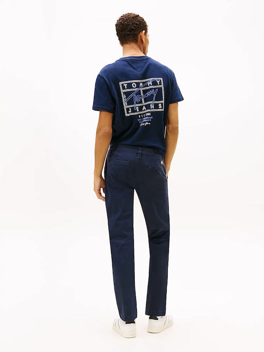 Tommy Hilfiger Scanton Trousers Chino Blue