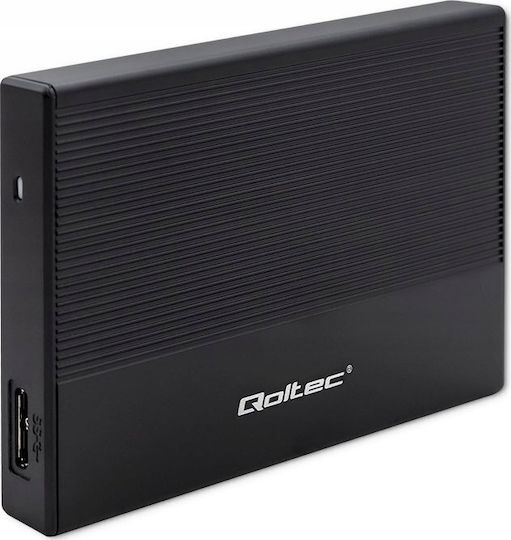 Qoltec 52277 Θήκη Προστασίας Μαύρη