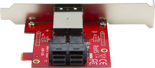 StarTech Αντάπτορας Μαύρο (SFF86448PLT2)