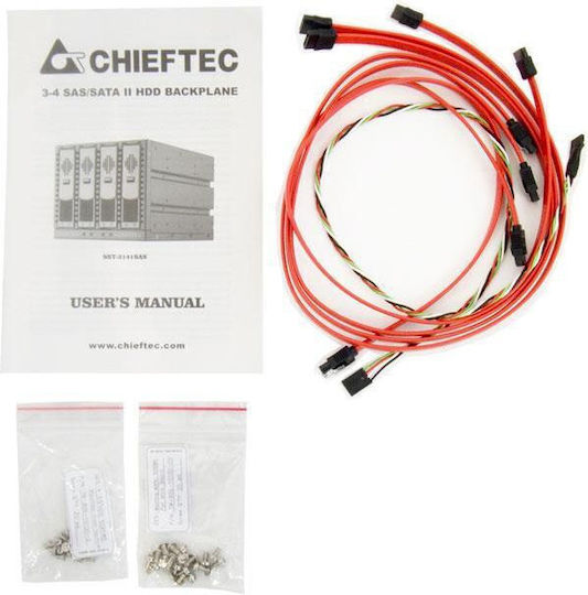 Obudowa Serwerowa Chieftec 4 X Hdd Sas Sst-3141sas