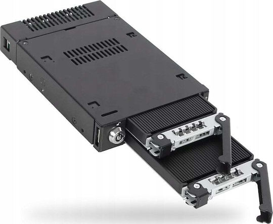 Icy Dock Pcie Nvme Black (MB834MK-B V2)