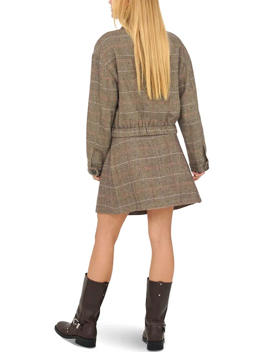 Only Jachetă Brown-beige