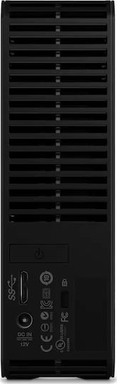 Western Digital Elements Desktop USB 3.0 External 3.5" HDD 26TB Black