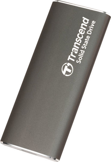 Transcend Esd265c USB 3.2 / USB-C Extern SSD 500GB Gri