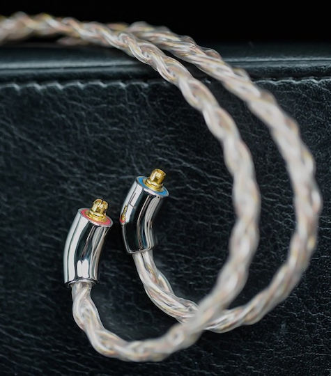 Fiio Fiio Lc-re Pro 2022 Mmcx Kopfhörerkabel Austauschbare Stecker Gold-Silber-Kupfer