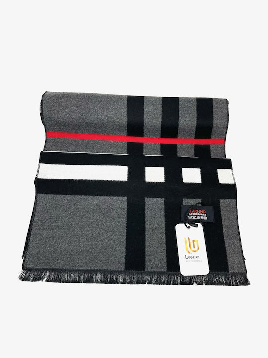 Men's Scarf Gray