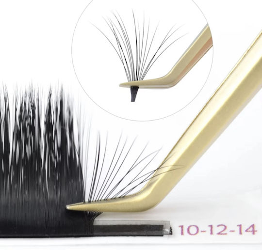 Nagaraku Easy Fanning Bloom Eyelash Extensions 0.03d 7-9-11mm