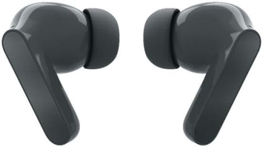 Motorola Moto Buds BASS Bluetooth Handsfree Earphones with Sweat Resistance and Charging Case Pantone Dark Shadow