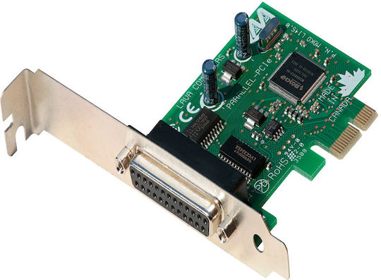 Κάρτα PCIe σε θύρα DB25 Parallel