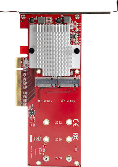 StarTech PCI-Karte Mit 2 M.2-Anschlüssen