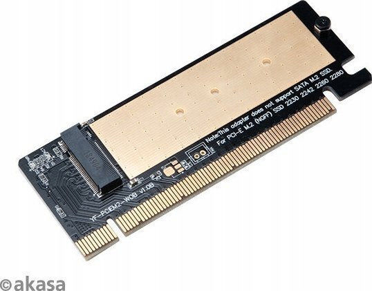 Akasa PCIe Карта с 1 M.2 Порт