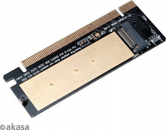 Akasa PCIe Карта с 1 M.2 Порт