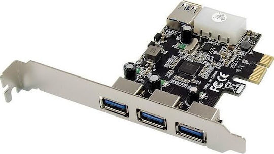 Microconnect Κάρτα PCIe σε θύρα USB 3.0