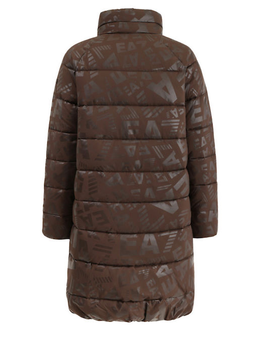 Women's Lifestyle Jacket for Winter Fancy Chocolate Brown