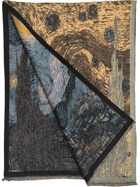 Women's Wool Scarf Multicolour