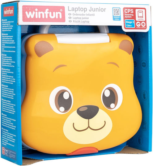 Winfun Baby-Laptop-Tablet mit Musik für 12++ Monate
