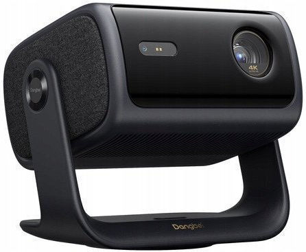 Dangbei MP1 MAX 3D Beamer DLP 4K Ultra HD Lichtquelle LED mit Wi-Fi (Eingebaut) und Eingebauten Lautsprechern MP1MAX