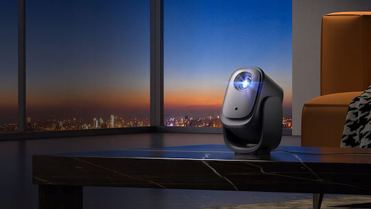 Dangbei N2 N2mini Mini Projector LCD Full HD LED Lamp with Wi-Fi and Built-in Speakers SIlver