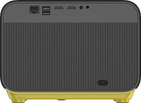 Silelis P-6 Projector LCD Full HD Λάμπας LED με Wi-Fi