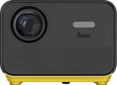 Silelis P-6 Projector LCD Full HD Λάμπας LED με Wi-Fi