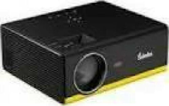 Silelis P-6 Projector LCD Full HD Λάμπας LED με Wi-Fi