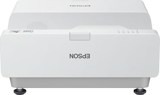 Epson EB760WI V11HA80080 Projector 3LCD HD Laser με Wi-Fi και Ενσωματωμένα Ηχεία