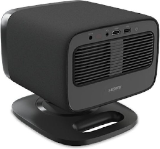 Philips NeoPix 450 Smart NPX450/INT Projector LCD LED Lamp with Wi-Fi and Built-in Speakers Black