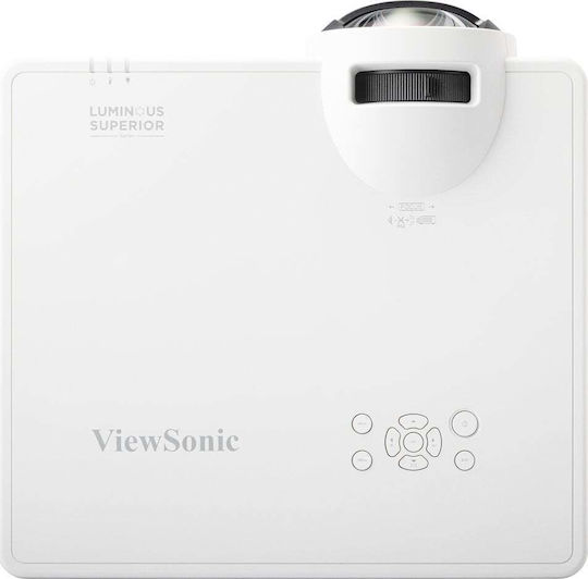 Viewsonic LSC601WU-ST Projektor 3LCD Full HD Laser mit Eingebauten Lautsprechern