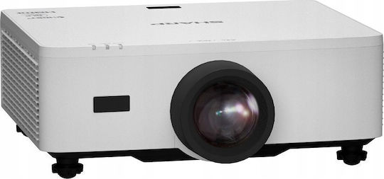 Nec Projektor LCD Laser mit Eingebauten Lautsprechern Weiß